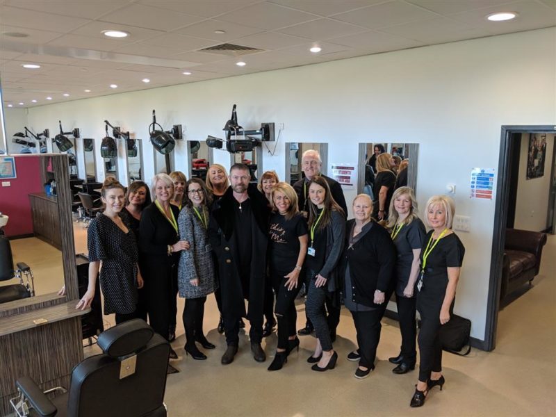 Lee Stafford Hair Academy Launches at East Durham College Hairdressing.uk