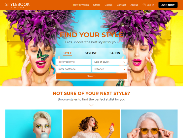 Hairdresser Launches Stylist Directory Platform | Hairdressing.uk